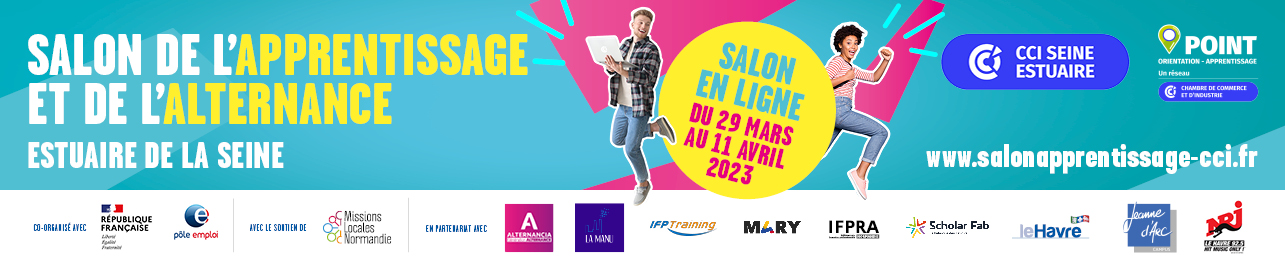 Salon de l'apprentissage 2023