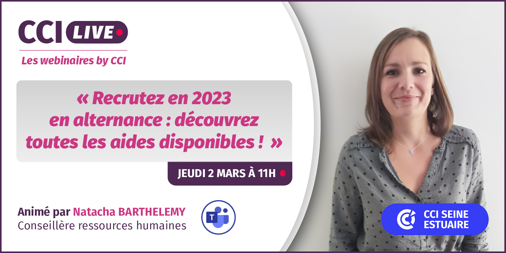 Webinaire recruter en 2023