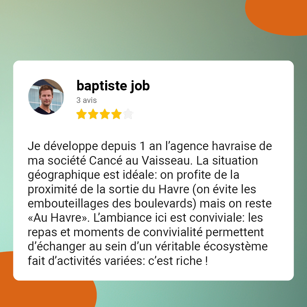avis le vaisseau