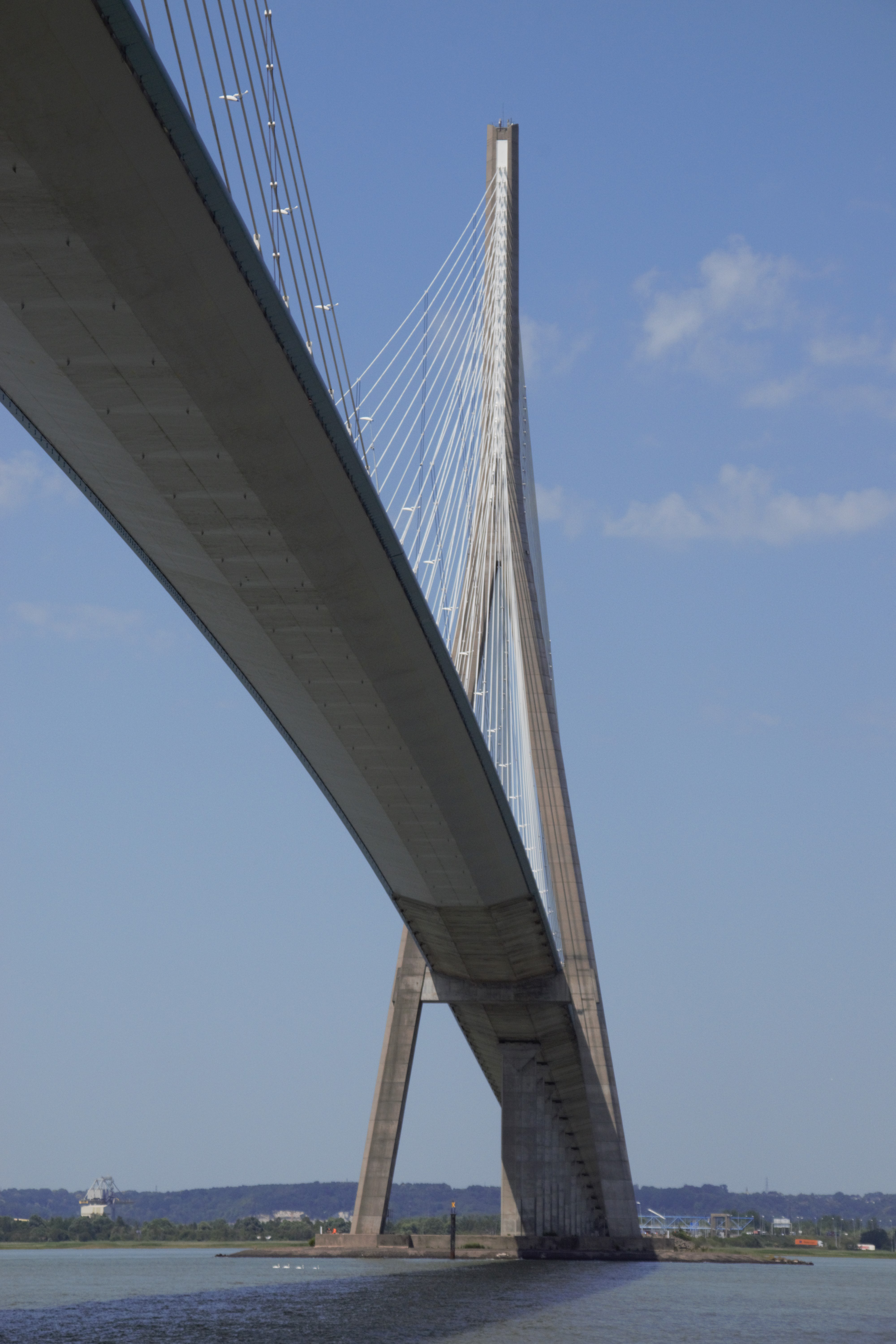 Inspections et visites du pont de Tancarville et des ouvrages annexes sur  le site de la CCI Seine Estuaire - Diades