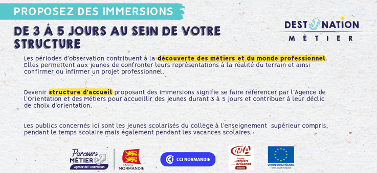 Mini stage en entreprise
