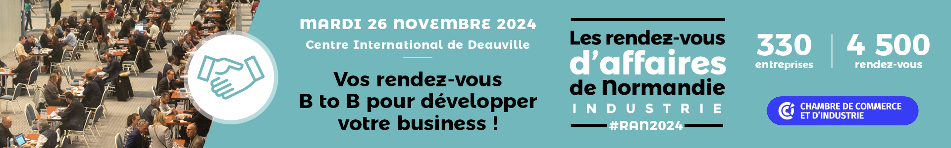 Rendez-vous d'affaires de Normandie 2024