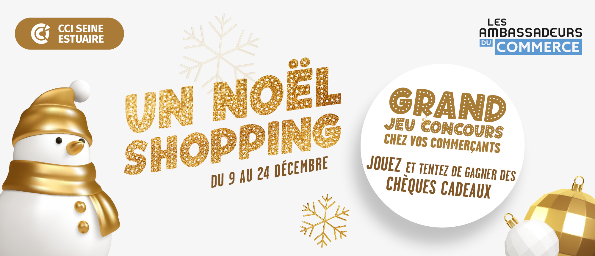 un noel shopping