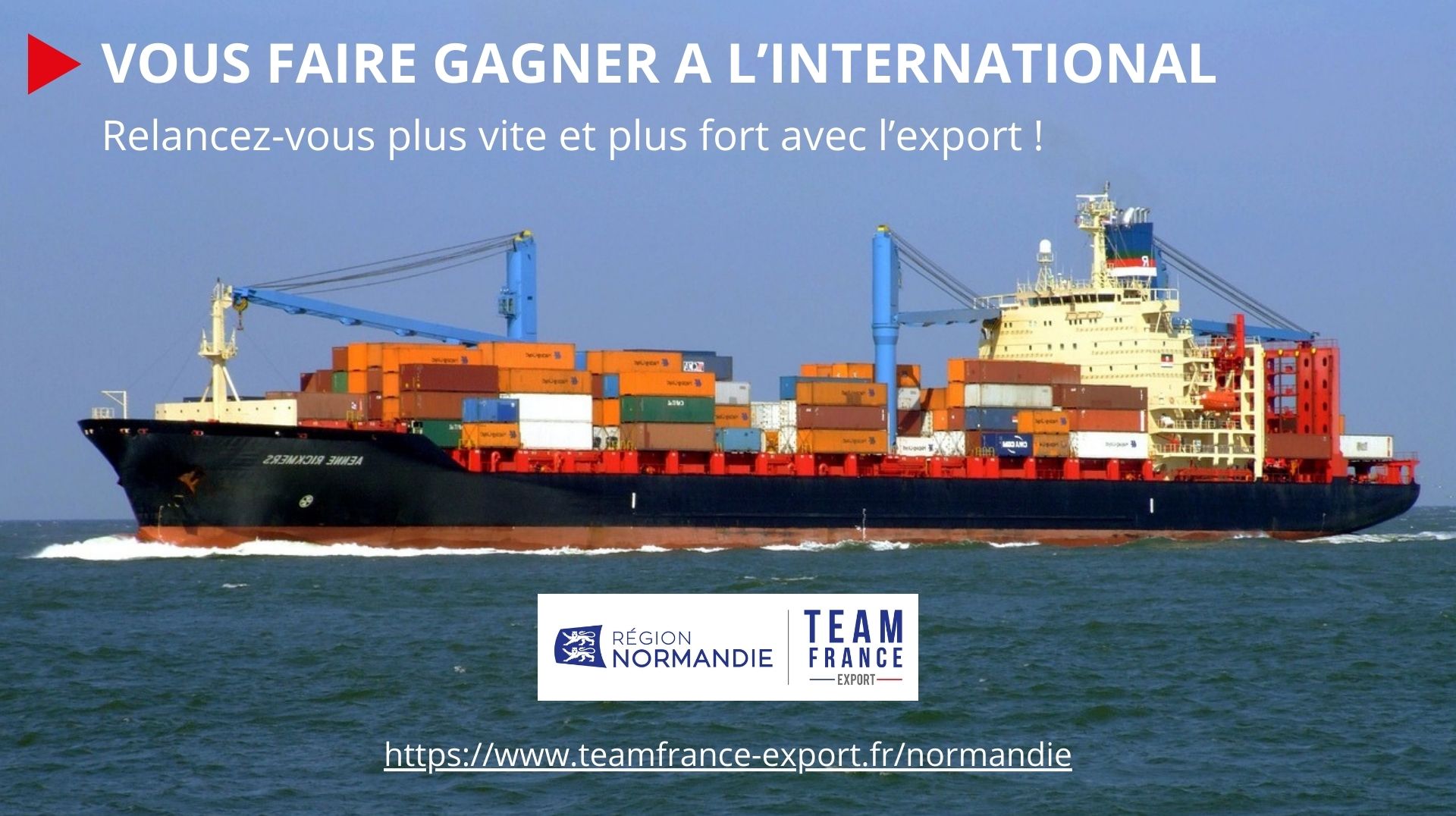 Offre internationale Team France Export Normandie