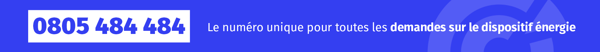 bandeau energie