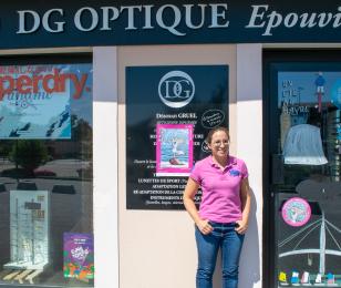 DG Optique épouville rejoint les ambassadeurs du Commerce