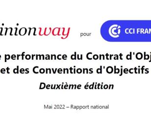 Opinion Way enquête de performance CCI 2022