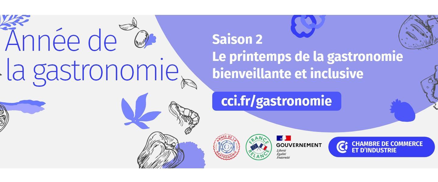 Année de la gastronomie CCI Seine Estuaire