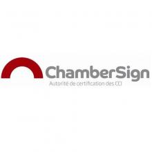 Chambersign certificat de signature électronique